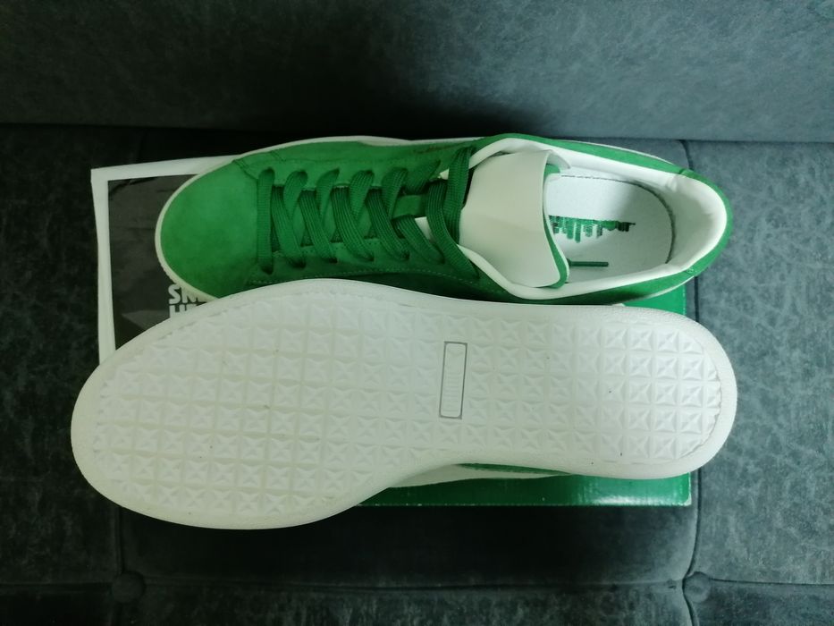 Лимитированные кеды Puma Suede Teams