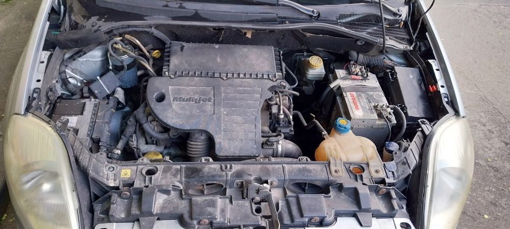 Fiat grande punto 1.3 multijet 2008 euro 4 filtru de particule diesel