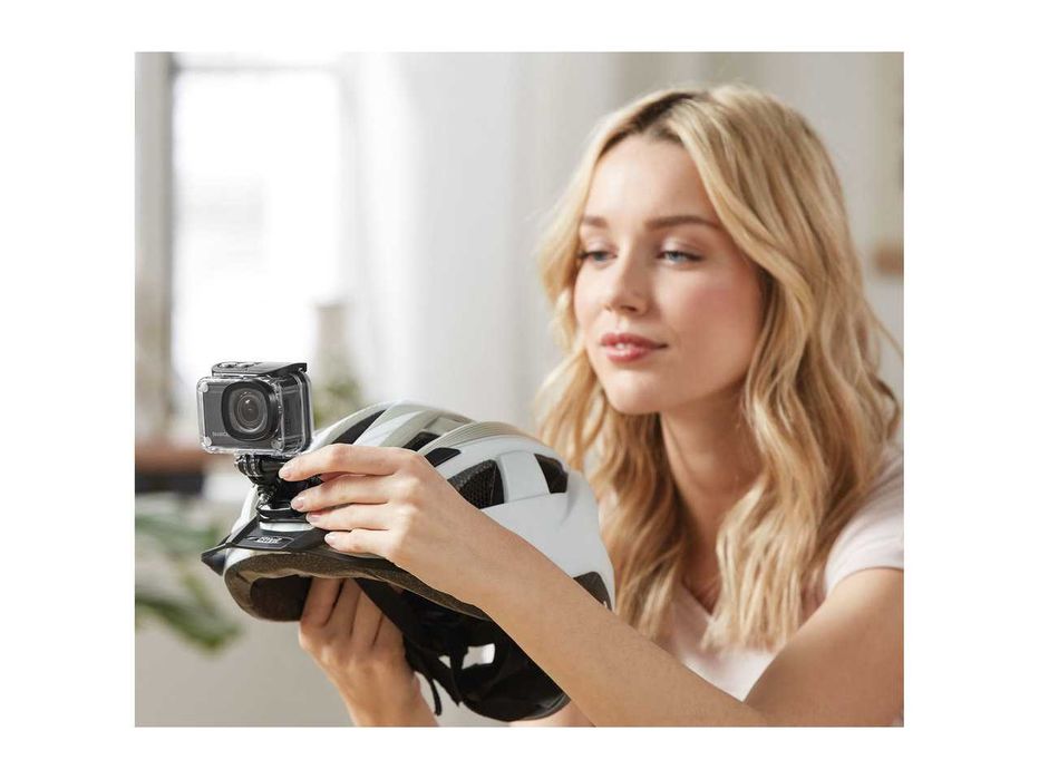 4K ACTION CAMERA, cameră de acțiune, noua, sigilata, din Germania