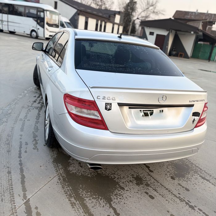 Mercedes c200 kompressor w204
