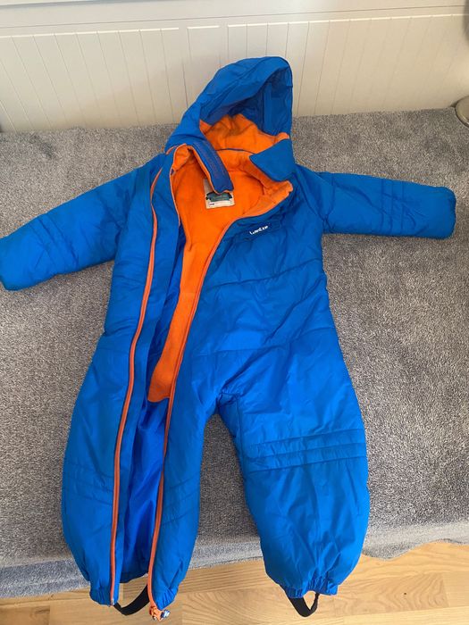 Salopeta ski Decathlon Wed'ze 82-90 cm
