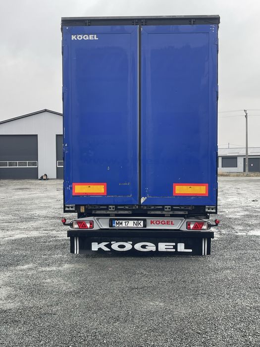 Semiremorca Kogel mega