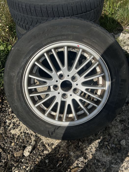 Jante bmw X3 vand la set si Bucata