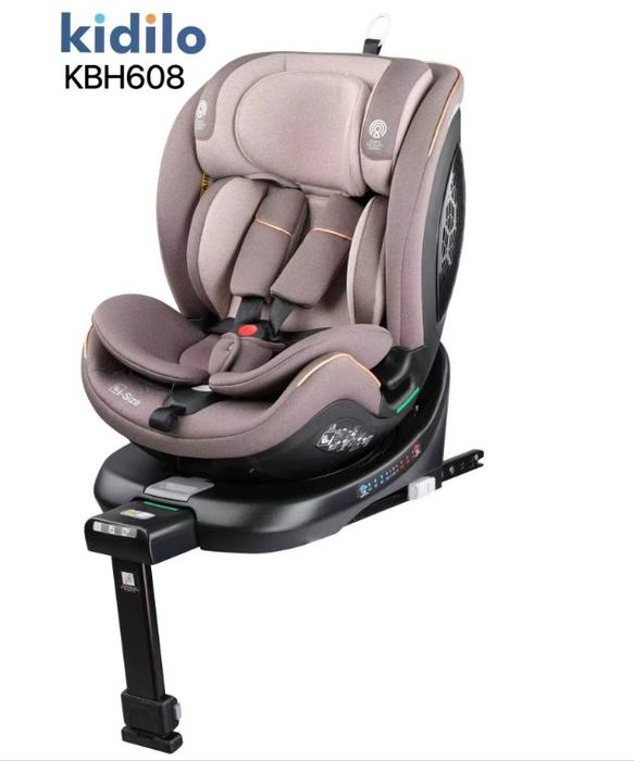 Новое Автокресло 360 градусов поворачивается 0+ 12 лет Isofix