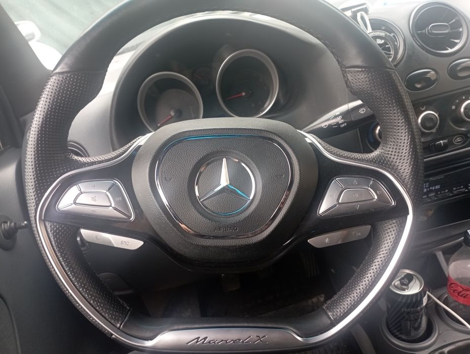 Mersedes_ benz W212 AMG sitil rul sotiladi