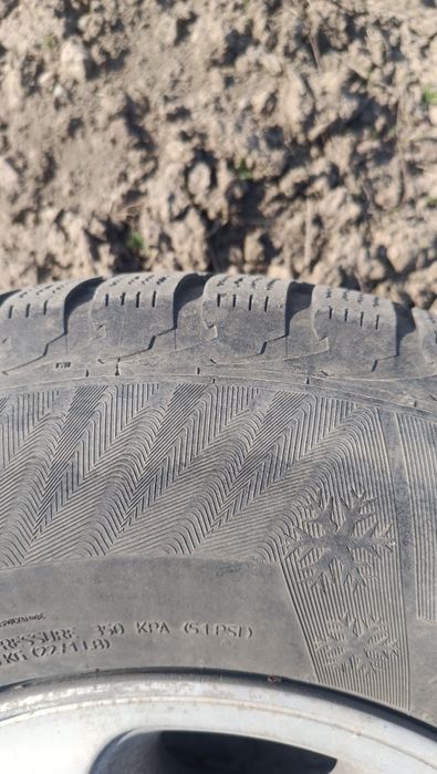 Зимняя резина с дисками