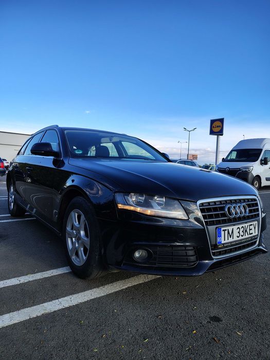 Audi A4 B8 1.8 TFSI   EURO 5 Negru