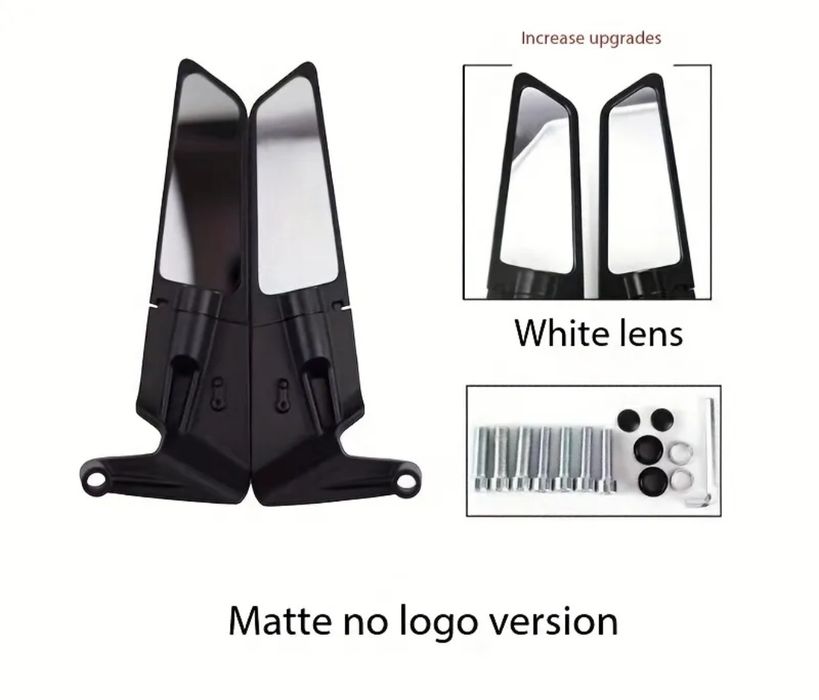 Универсални огледала за Kawasaki, Honda, Yamaha, Ktm