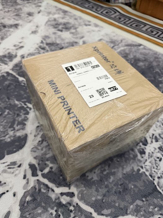 Принтер Xprinter XP-365B черный