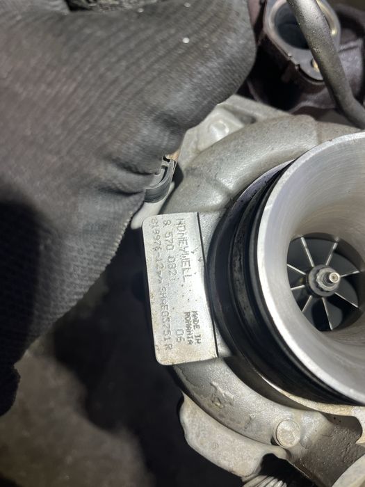 Турбо бмв Б47Д20А 2.0д 190 ( turbo bmw B47D20A 2.0d 190hp )