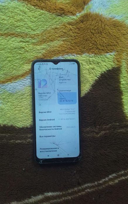IPhone 15pro max and Redmi 9A