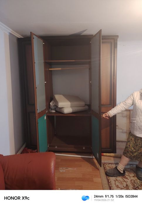 Шкаф бесплатно беремін