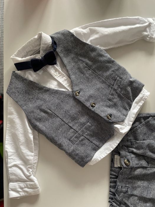 Костюм и обувки за кръщене