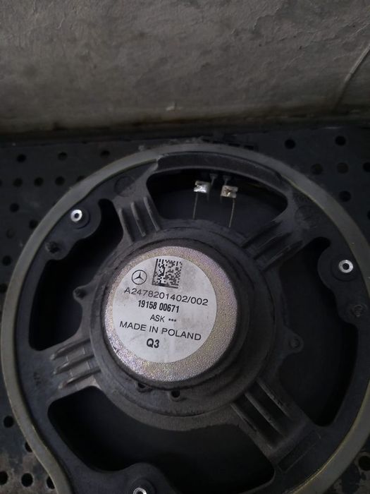 Boxa audio stanga fata mercedes a class w177 a2478201402