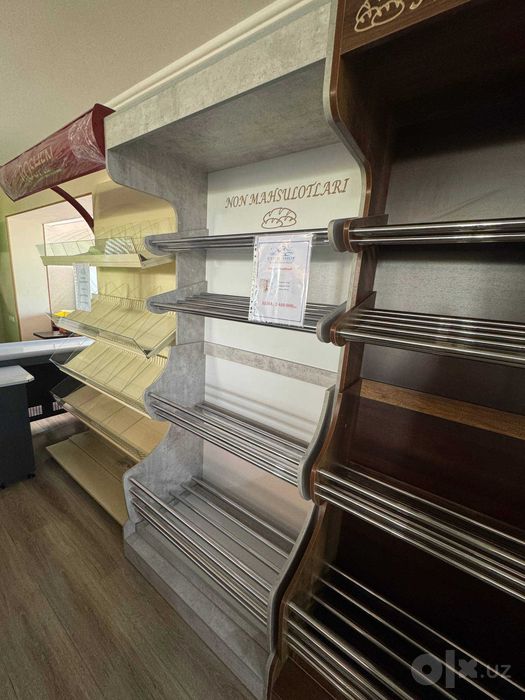 Premium non stendi 220×60×100 — do‘kon, novvoyxona, supermarket uchun