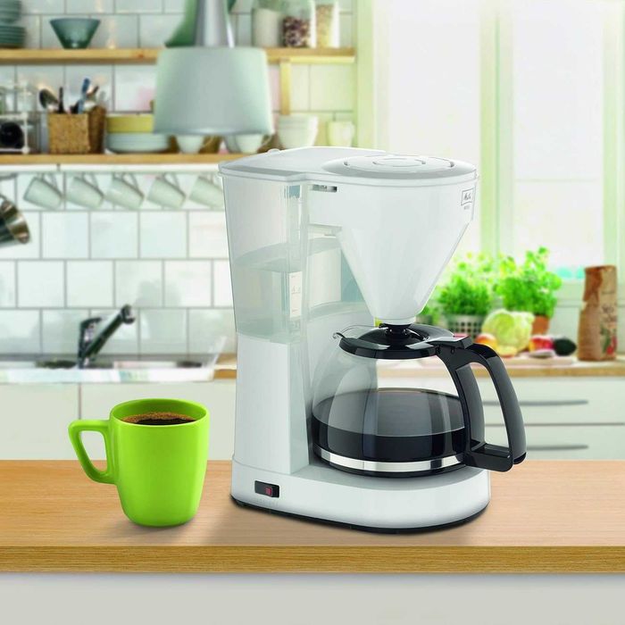 Melitta Easy II Филтърна Кафемашина 1050W Бяла