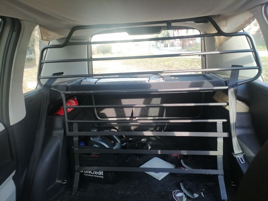 Преградна решетка на багажник за Шкода румстер