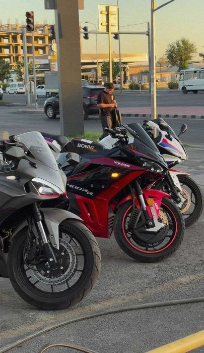 Cf moto 450 SR 2025yil 1600km , boshqa modellar ham bor v nalichii