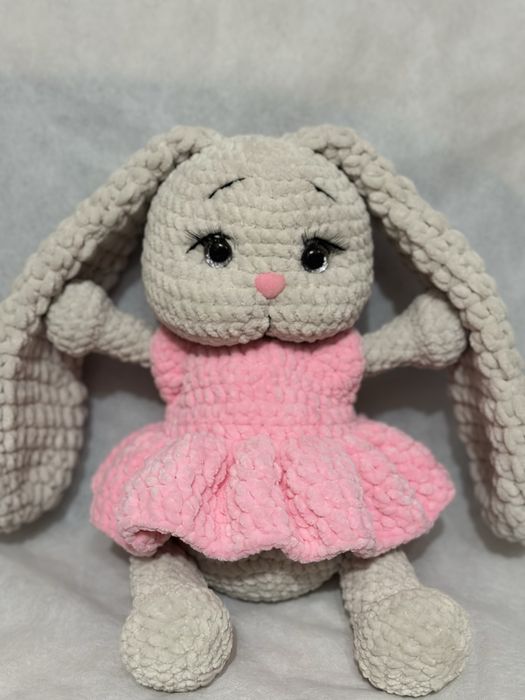 Ръчно плетени играчки