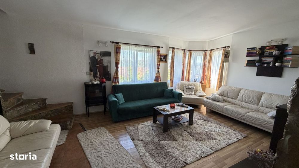 Casa spatioasa in Dej | 120 mp utili | Priveliste deosebita | Comision