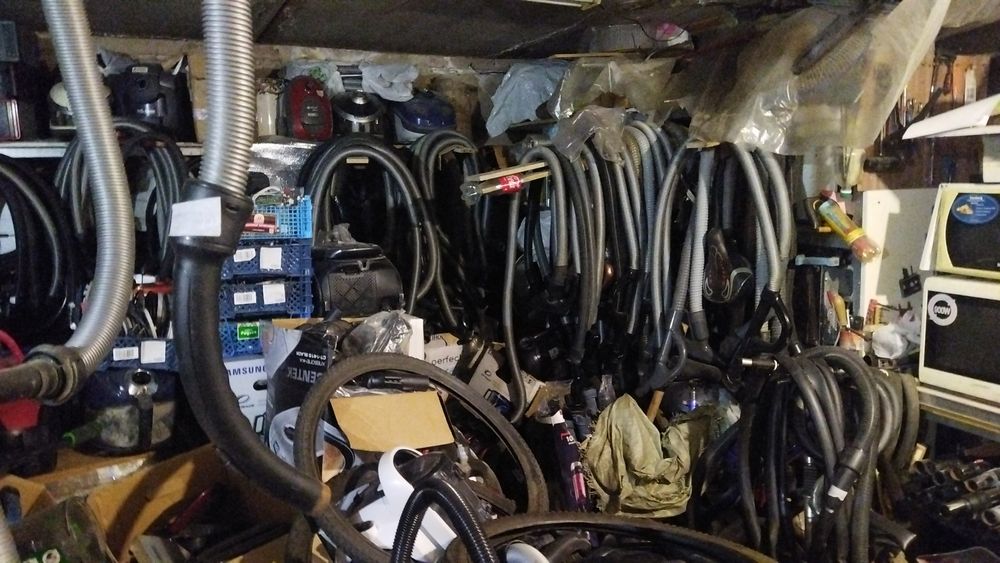 Пылесосы запасные части