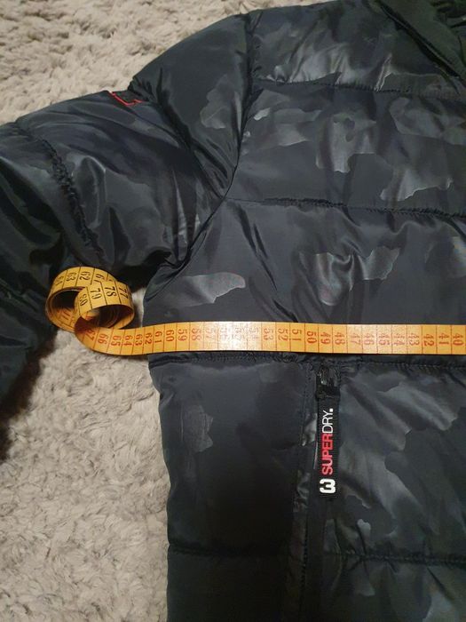 Geacă Superdry Camo