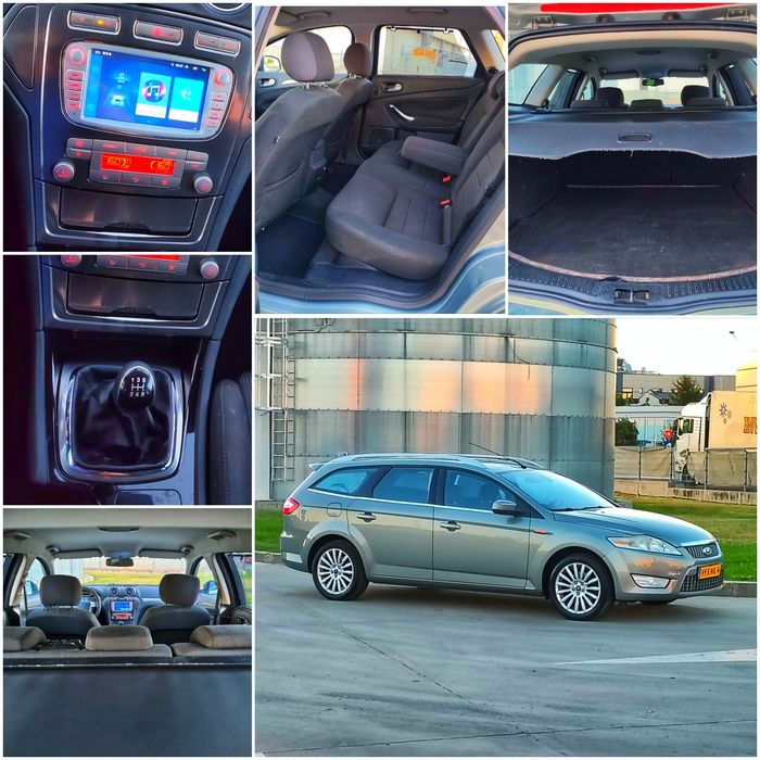 Vând Ford Mondeo Break – Stare Excelentă, Foarte Dotat,  Senzori de parcare, Cârlig remorcare