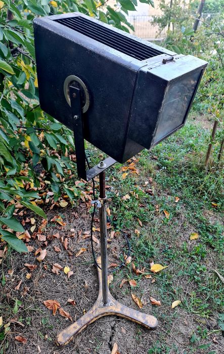 Strand Electric reflector .Kodak focussing spotlight.Lampa veche.tip r
