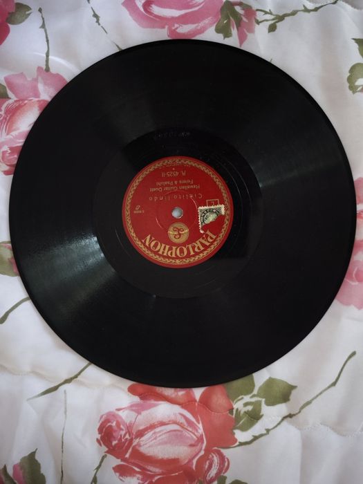 Стари грамофонни плочи 78 оборота