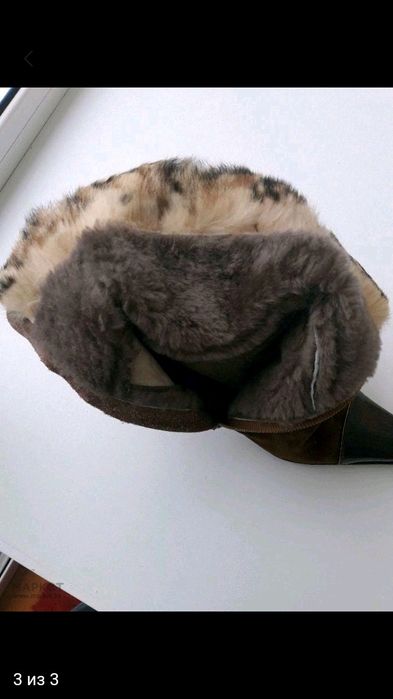 Продаю зимние полусапожки