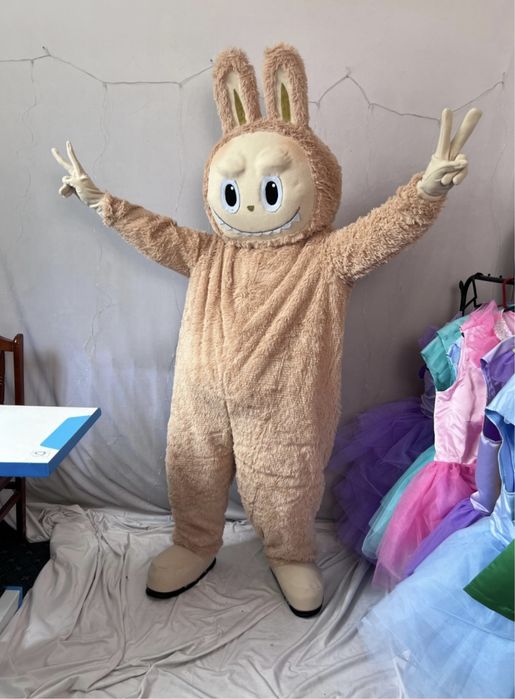 Лабубу костюм ростовой куклы