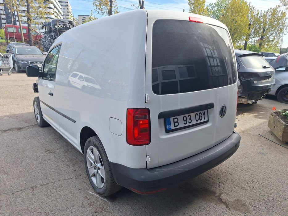 Volkswagen Caddy duba 1.9 tdi 75cp 2018 -AVARIAT