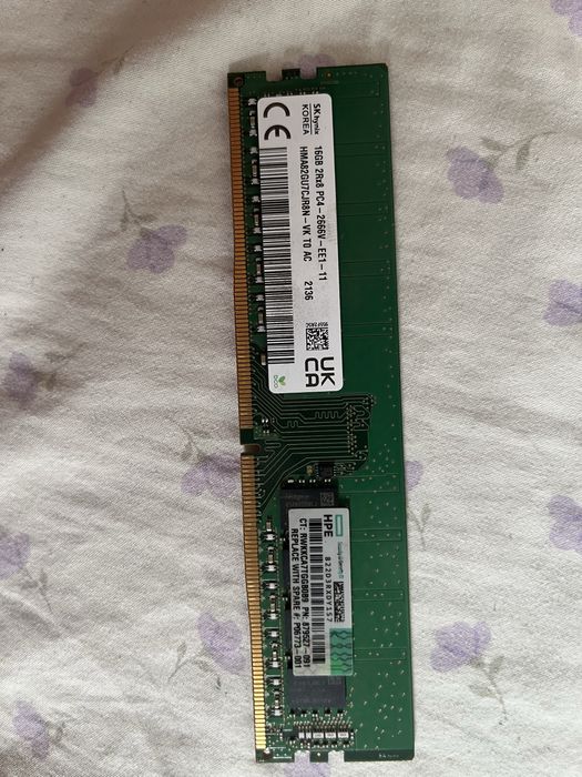 Продам ddr4 ecc udimm