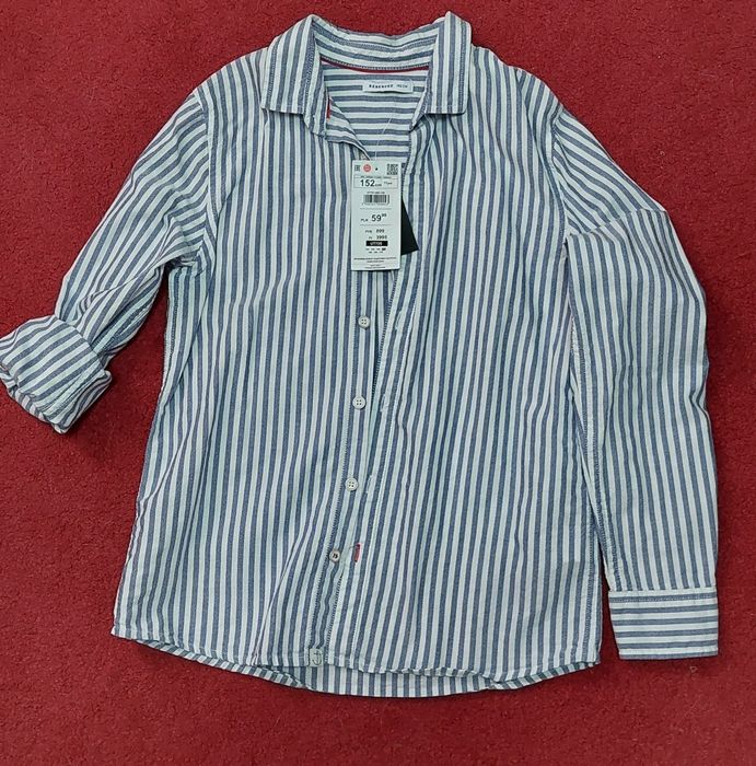 Cămașă băieți mărimea 152 cm 11 ani