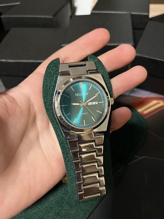 ЧИСТО НОВ! Много хубав механичен часовник!