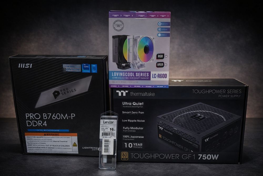 Продается новый конпютер