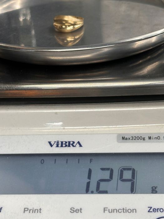 ТОП ОФЕРТА! Златен пръстен 14К 1.29 гр. – Darg Group