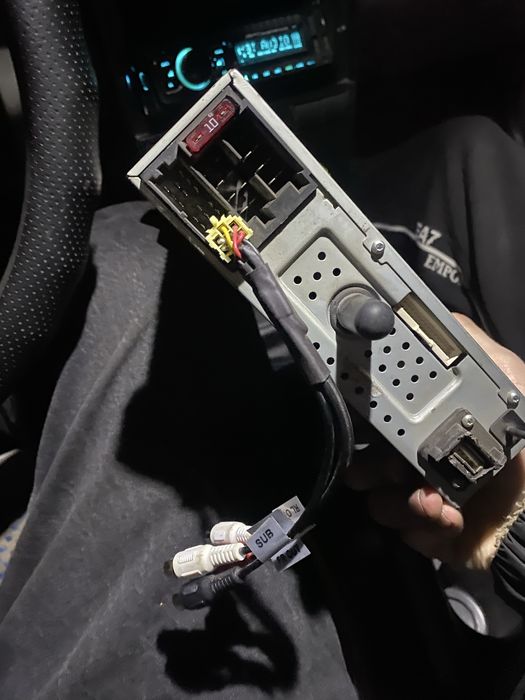 Магнитола приора заводская