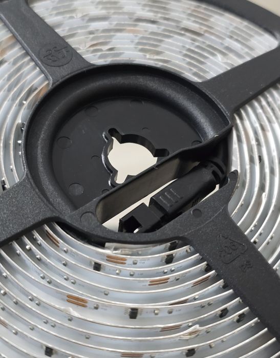 Bandă LED BTF-LIGHTING FCOB 5m RGBNW 896LEDs/m – RGBW, flexibilă