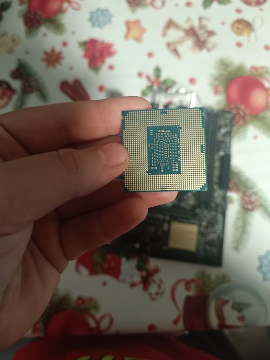 Kit placa de baza si procesor