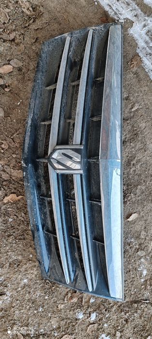 Решетка на Toyota alphard