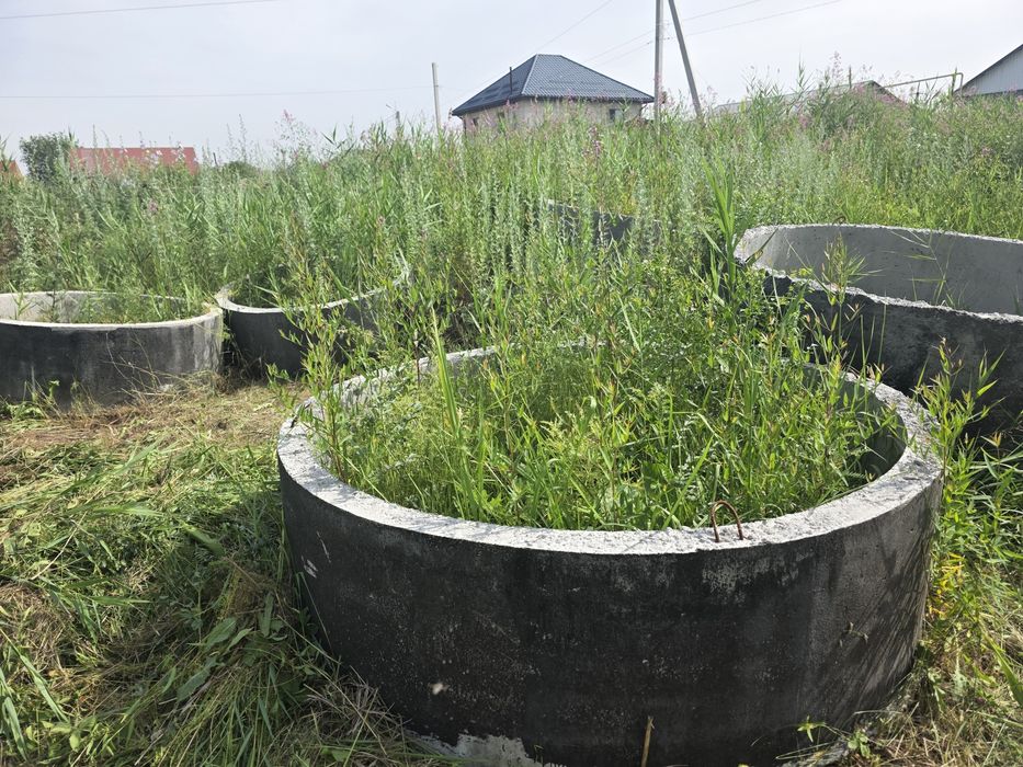Продам бетонные кольца