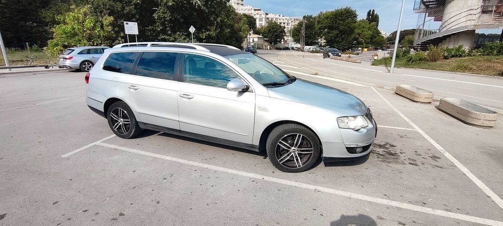 VW Passat 6 2007г.
