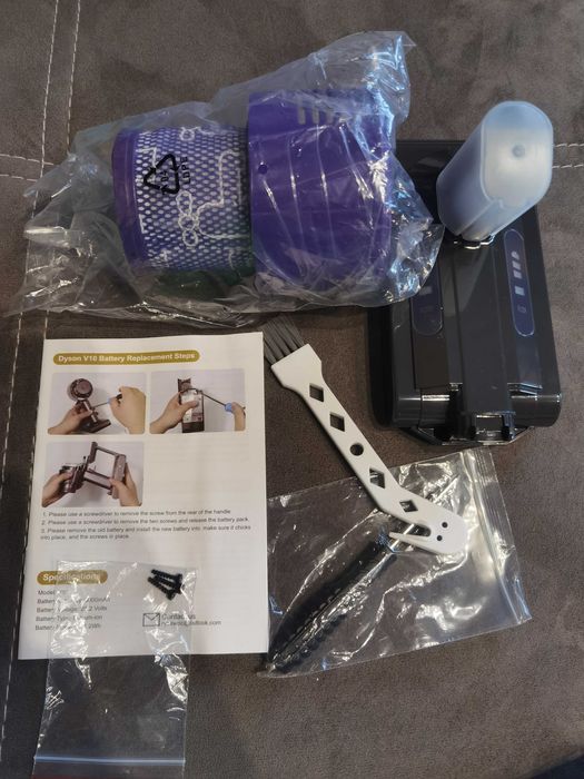 Батерия + филтър DYSON V10 V7