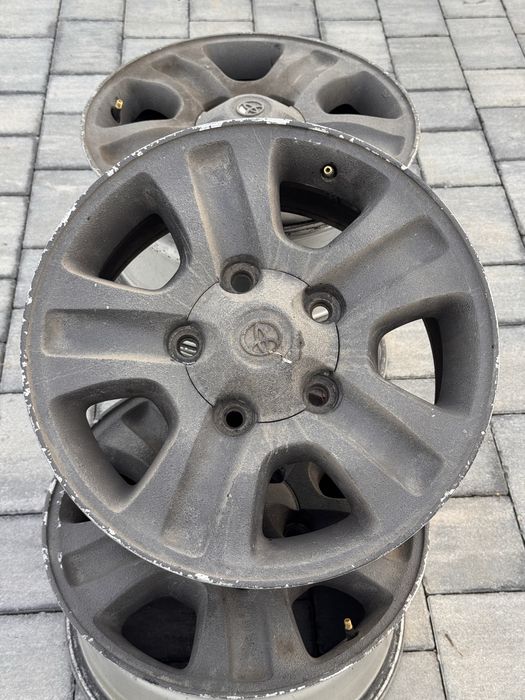 Комплект дисков R17 original Land Cruiser 100!