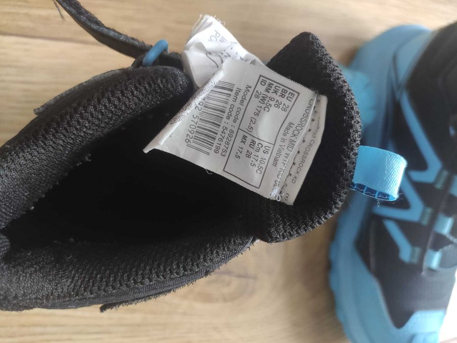 Ghete toamna Quecha, marimea 28, pentru baieti, impermeabile