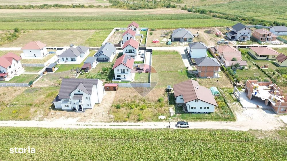 Teren intravilan Sibiu Cristian