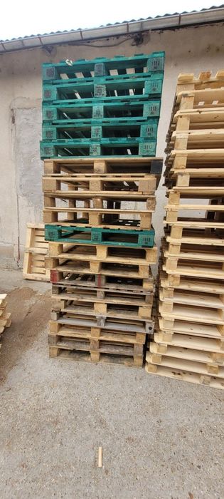 Бели скари, палети