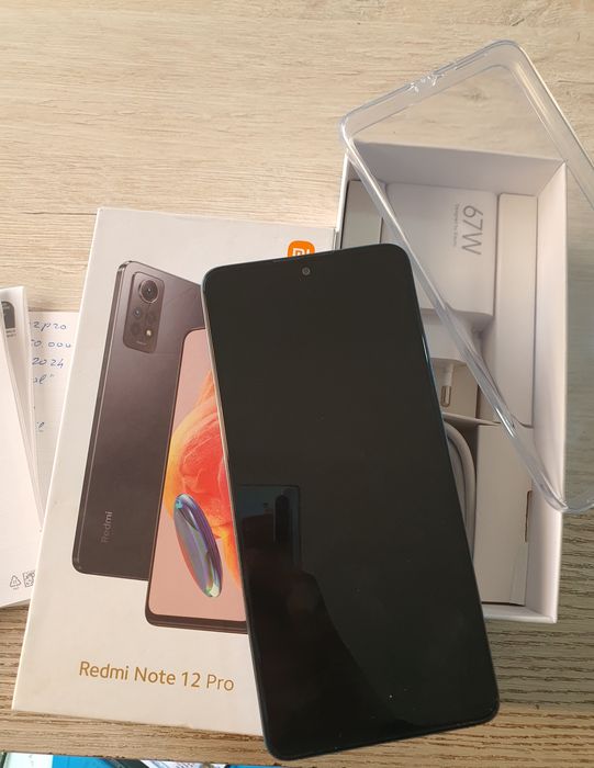 Redmi Note 12 PRO. 8GB RAM 256GB ROM