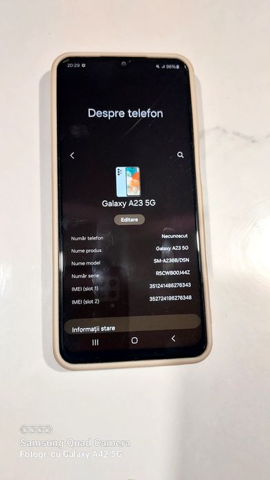 Telefon Samsung A23 5G
